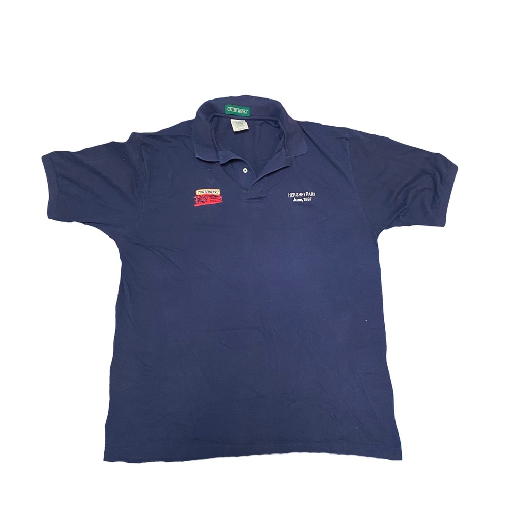 Vintage matchbox polo top